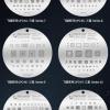 MECHANIC Sam composite stencils set
